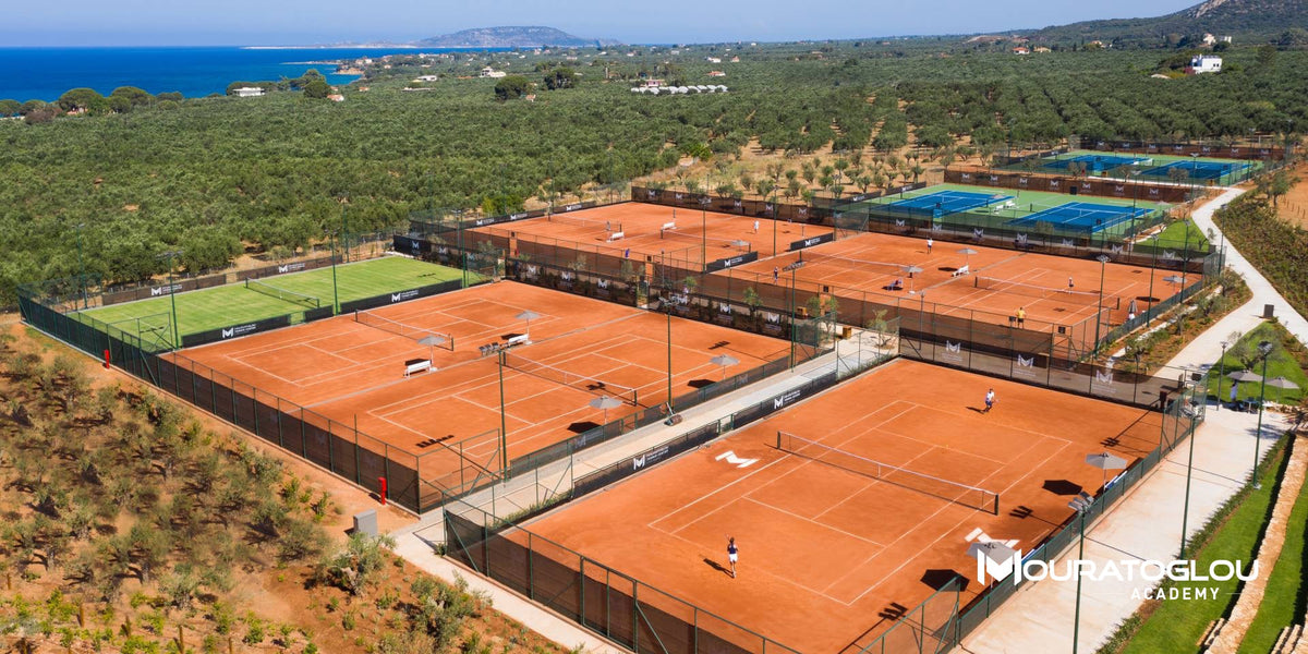 Tennis Holidays at Costa Navarino