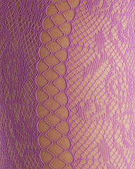 Noir Stem Venom Lace Tights