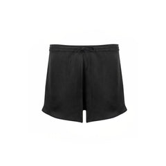 Silk Dreamscape Shorts Black
