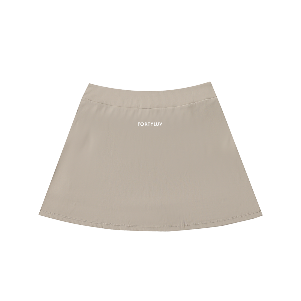 A-Line Performance Short Skirt