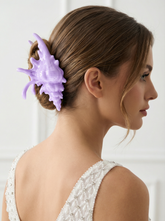 Nerina Coral Hair Clip