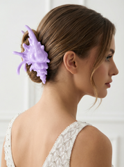 Nerina Coral Hair Clip