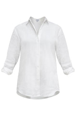 Linen Shirt Women - Off White