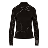 Soulstitch High Neck in Black