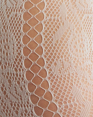 Noir Stem Venom Lace Tights