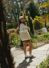 Palmaire Brown Seamless Shorts