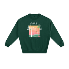 “The Padel Club” Sunset Sweatshirt
