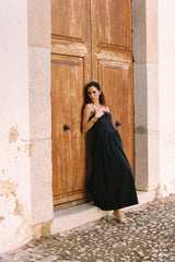 Raquel Drop Waist Maxi Dress