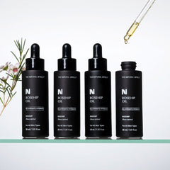 Power Oil Duo - Kalahari Melon Seed Oil & Rosehip Oil