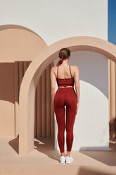 AirRise High Rise Legging - Wine Red