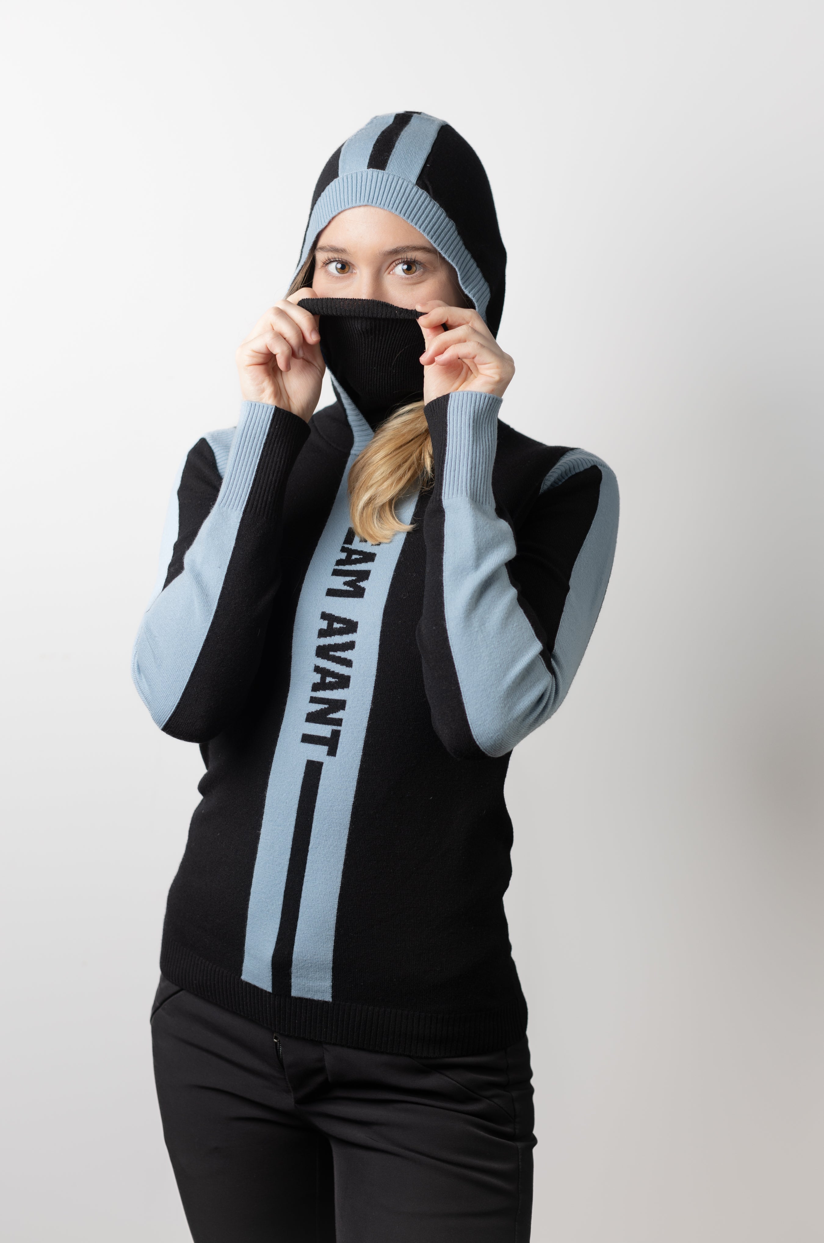 "TEAM AVANT" Merino Wool Base Layer