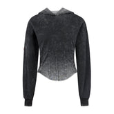 Free Heaven Acid Wash Hoodie