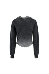 Free Heaven Acid Wash Hoodie