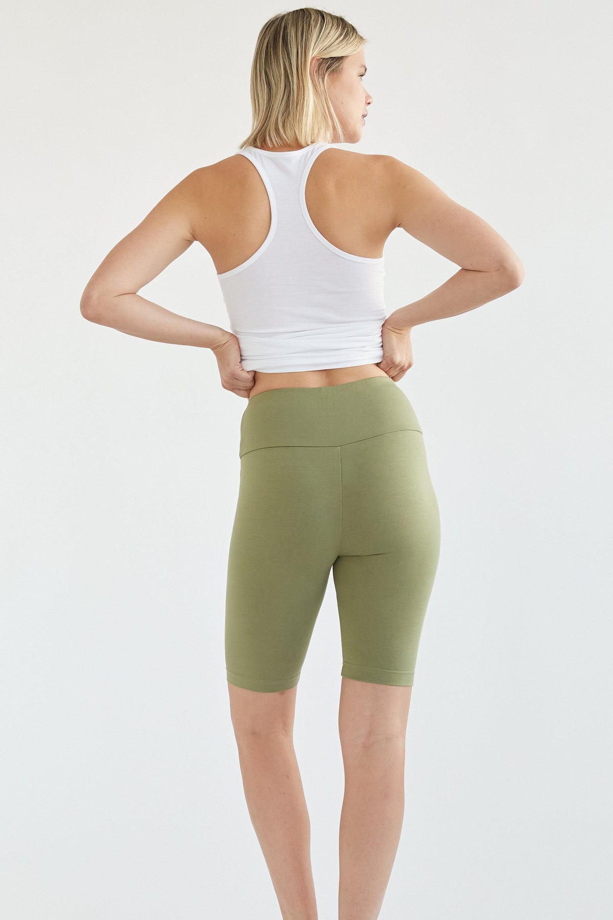 Bamboo 7" Biker Shorts