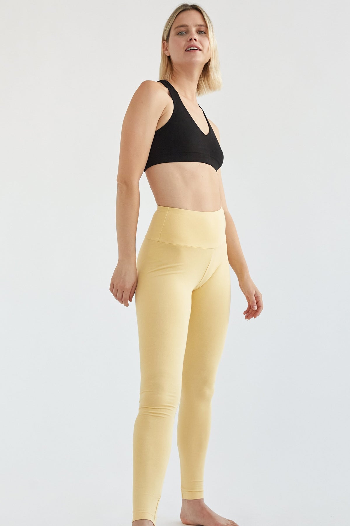 Bamboo High Waisted Legging