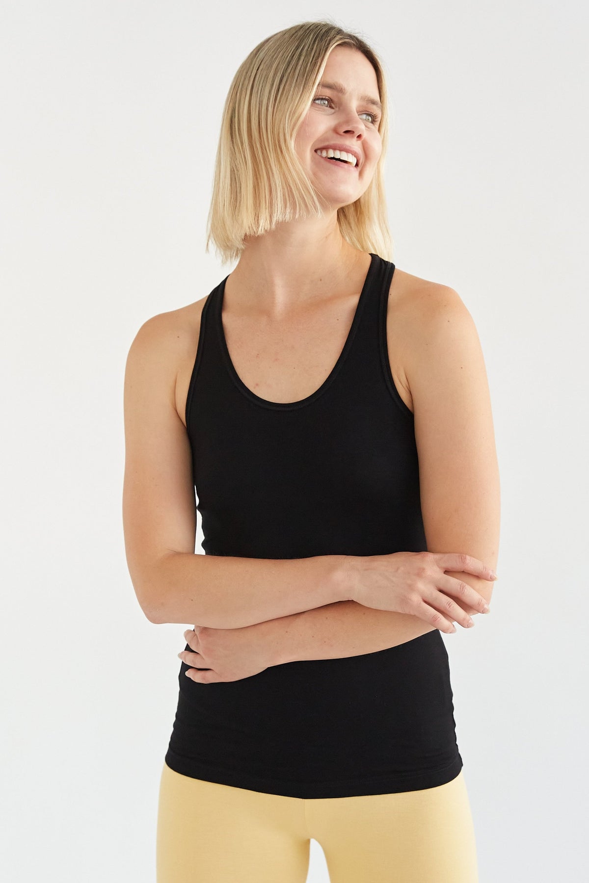 Bamboo Scoop Neck Tank