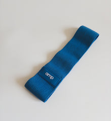 Heavy Loop Fabric Resistance Band Blue