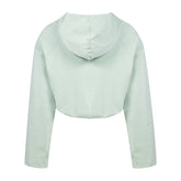 Free Heaven Crop Hoodie - Surf Spray