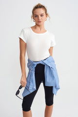 CAPRI LEGGINGS - CHARCOAL