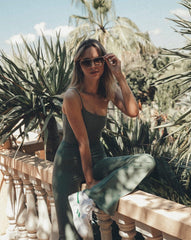 Sustainable Activewear Esmé Top Sage