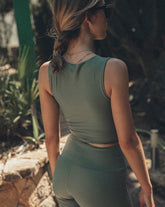 Sustainable Activewear Remi Top Sage