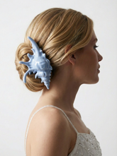 Nerina Coral Hair Clip