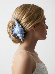 Nerina Coral Hair Clip