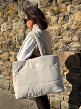 Quilted Tote Bag