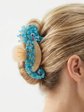 Sea Horse Hair Clip
