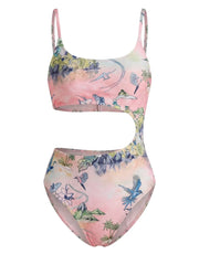 Evelyn One Shoulder Swimsuit
