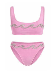 Wave Bikini Bottom Multi Color