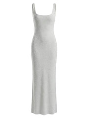 Sofia White Long Dress
