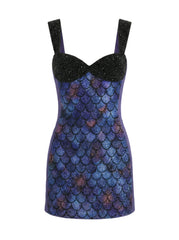 Disney | Oceanus Ursula’s Shell Mini Dress