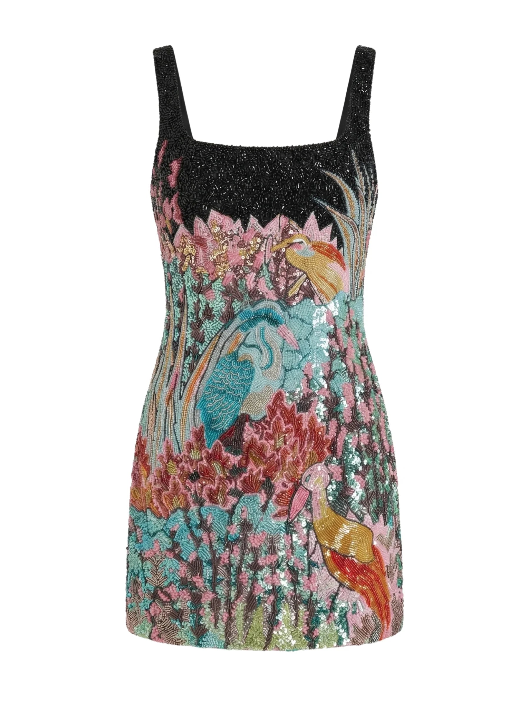 Montrose Black Mini Dress