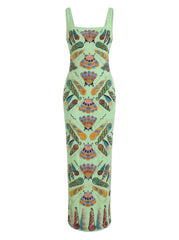 Dreamshell Maxi Dress - Green Mint