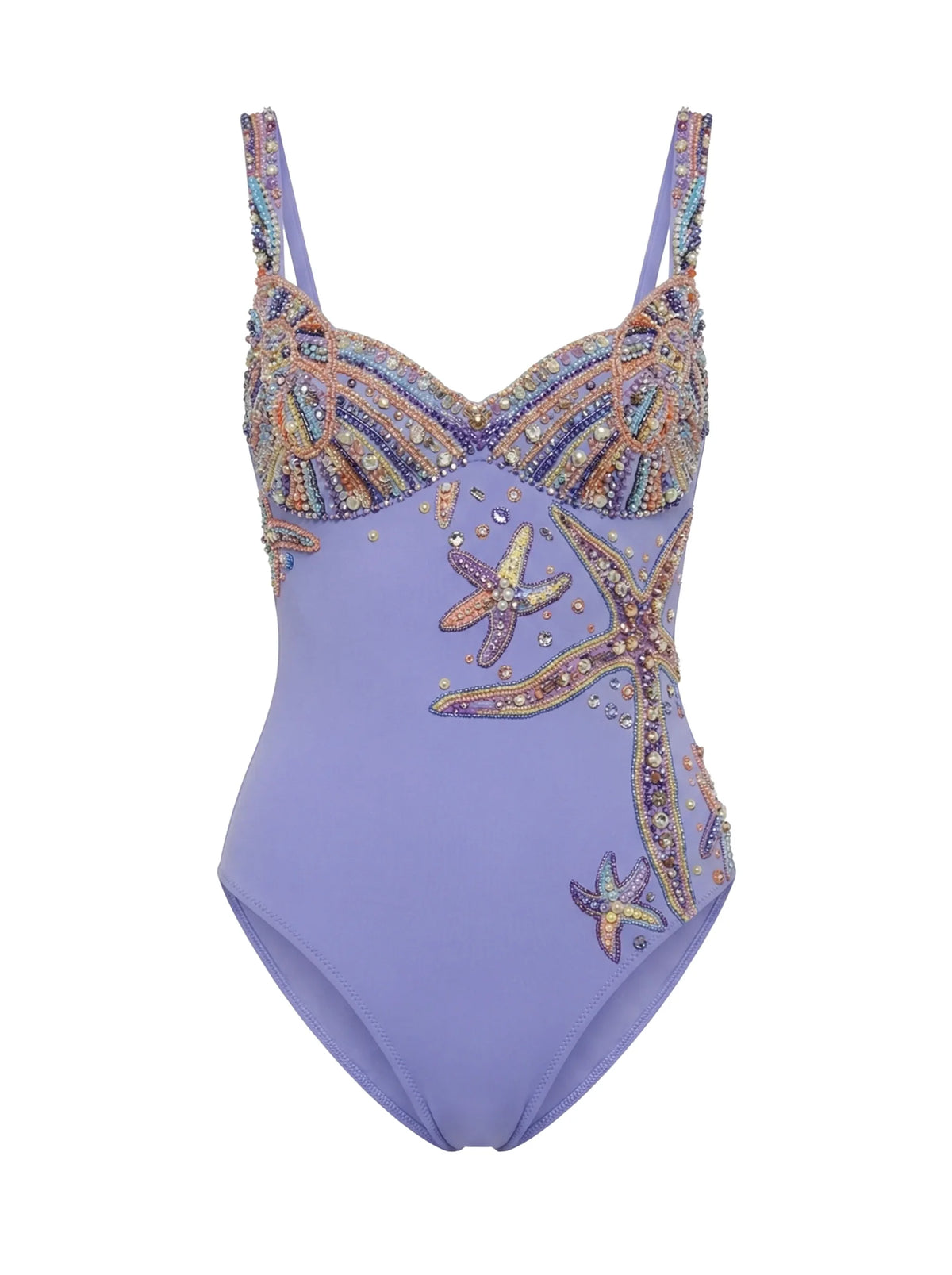 Selene Sea Shell Swimsuit Multi Color