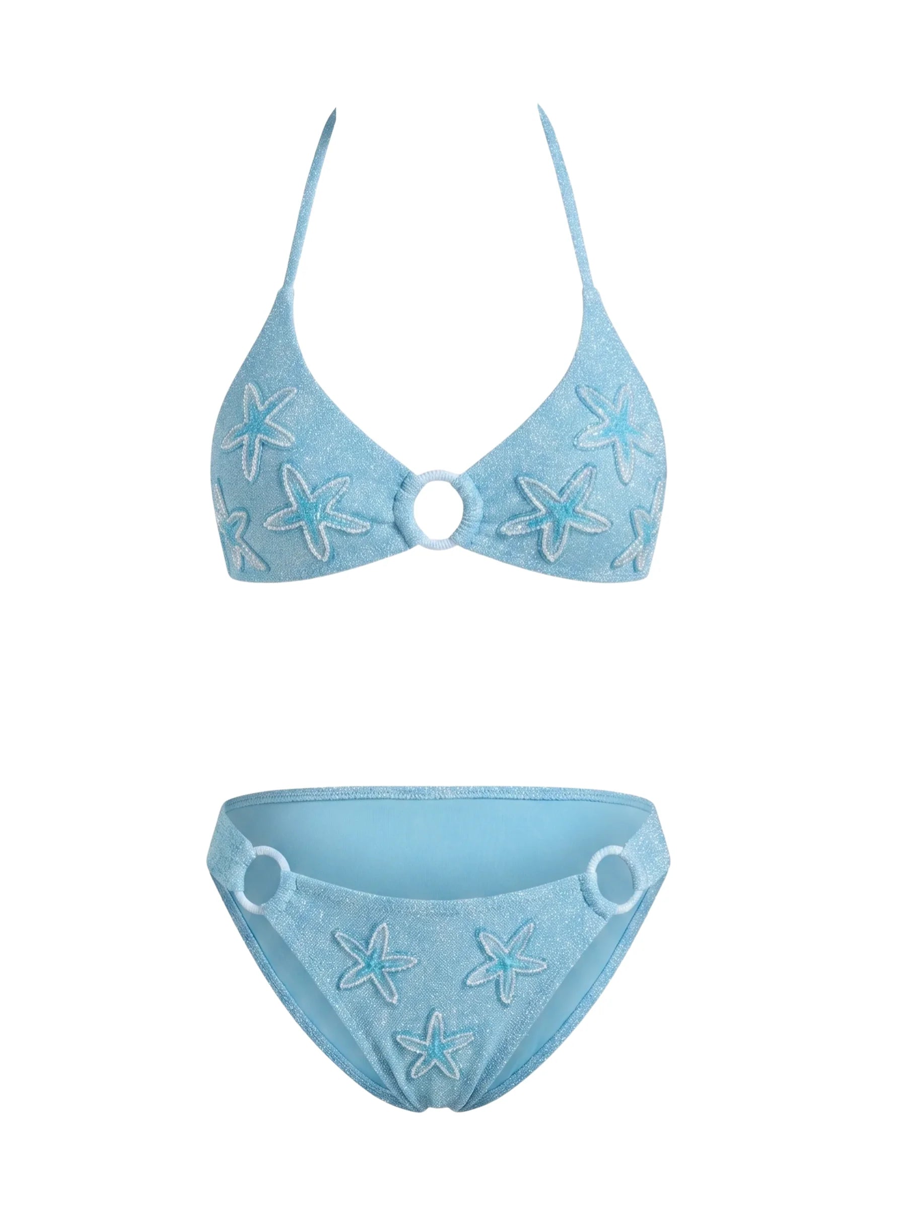 Mia's Marina Bikini Bottom Multi Colour - Pre Order Only