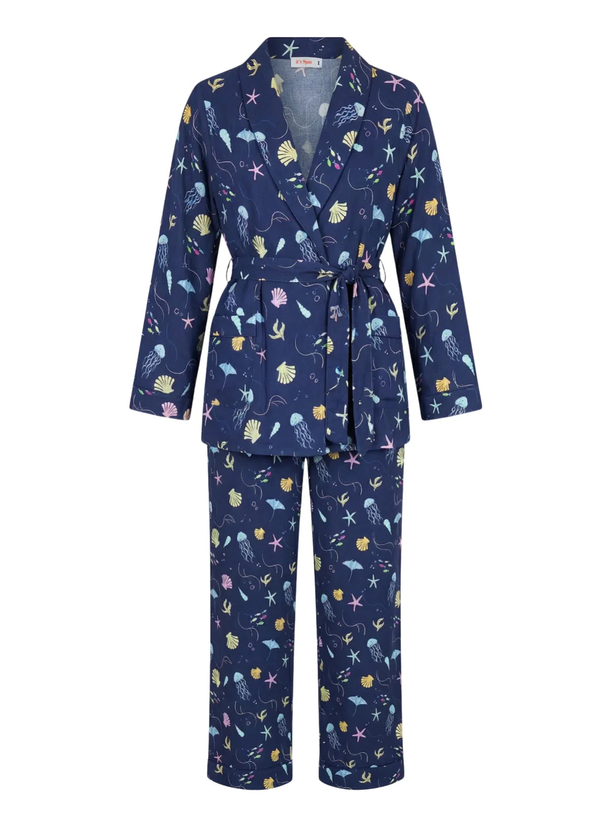 Oceanus X It's 9pm Rizzo Sealife Smoking Suit