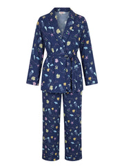 Oceanus X It's 9pm Rizzo Sealife Smoking Suit