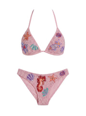 سمراء Samaraa Pink Bikini Bottom