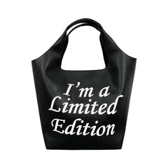 I'm a Limited Edition Shoulder Bag