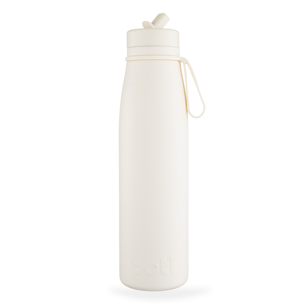 500ml Stainless Steel Insulated Bottle With Leakproof Straw Cap | BOTL | Milk