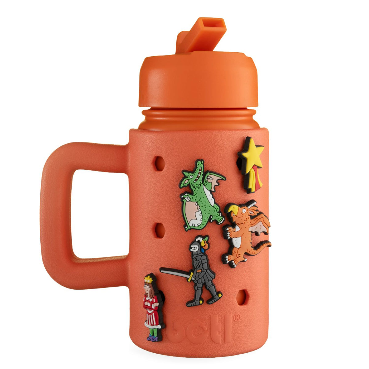 Personalised Zog Orange Epic Jug | 400ml Kids Water Bottle With Charms