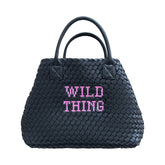 Wild Thing Vegan Woven Handbag