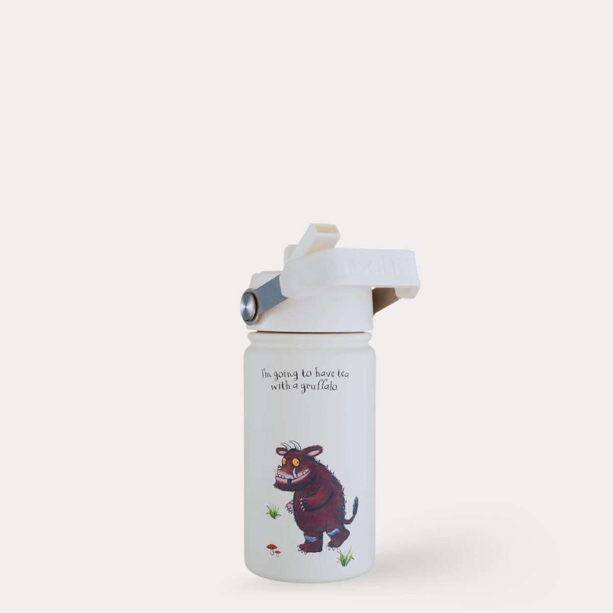 400ml Epic Gruffalo Stainless Steel Kids Water Bottle | Cream | BOTL