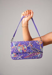 Selene Georgette Bag – Lilac