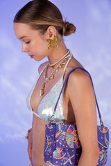 Selene Georgette Bag – Lilac