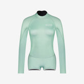 Nikki Van Dijk Springsuit Wetsuit Boyleg ― Aquamarine Gradient