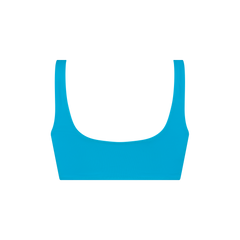 Bikini Top Active - Azure Vision
