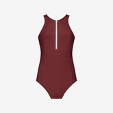 Yemaya One Piece Swimsuit Full Coverage ― Red